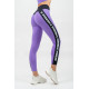 NEBBIA : ЛЕГГИНСЫ HIGH WAISTED SIDE STRIPE LEGGINGS ICONIC 209 "LILA "