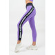 NEBBIA : ЛЕГГИНСЫ HIGH WAISTED SIDE STRIPE LEGGINGS ICONIC 209 "LILA "