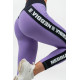 NEBBIA : ЛЕГІНСИ HIGH WAISTED SIDE STRIPE LEGGINGS ICONIC 209 "LILA"