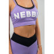 NEBBIA : ЛЕГІНСИ HIGH WAISTED SIDE STRIPE LEGGINGS ICONIC 209 "LILA"