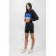 NEBBIA : ХУДИ DESIGNER CROPPED HOODIE GYM TIME 259 "BLACK"