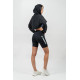 NEBBIA : ХУДИ DESIGNER CROPPED HOODIE GYM TIME 259 "BLACK"