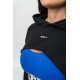 NEBBIA : ХУДИ DESIGNER CROPPED HOODIE GYM TIME 259 "BLACK"