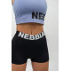 NEBBIA : ШОРТИ HIGH WAISTED LEGGING SHORTS GLUTE PUMP 240 "BLACK"