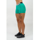 NEBBIA : ШОРТИ HIGH WAISTED LEGGING SHORTS GLUTE PUMP 240 "GREEN"