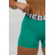 NEBBIA : ШОРТИ HIGH WAISTED LEGGING SHORTS GLUTE PUMP 240 "GREEN"