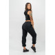 NEBBIA : ШТАНИ OVERSIZED JOGGERS WITH POCKETS GYM TIME 281 "BLACK"