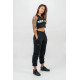 NEBBIA : ШТАНИ OVERSIZED JOGGERS WITH POCKETS GYM TIME 281 "BLACK"