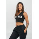 NEBBIA : ШТАНИ OVERSIZED JOGGERS WITH POCKETS GYM TIME 281 "BLACK"