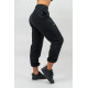 NEBBIA : ШТАНИ OVERSIZED JOGGERS WITH POCKETS GYM TIME 281 "BLACK"