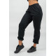 NEBBIA : ШТАНИ OVERSIZED JOGGERS WITH POCKETS GYM TIME 281 "BLACK"