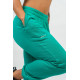 NEBBIA : ШТАНЫ OVERSIZED JOGGERS WITH POCKETS GYM TIME 281 "GREEN"