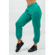 NEBBIA : ШТАНИ OVERSIZED JOGGERS WITH POCKETS GYM TIME 281 "GREEN"