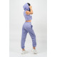 NEBBIA : ШТАНИ OVERSIZED JOGGERS WITH POCKETS GYM TIME 281 "LIGHT PURPLE"