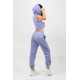 NEBBIA : ШТАНЫ OVERSIZED JOGGERS WITH POCKETS GYM TIME 281 "LIGHT PURPLE"