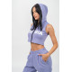 NEBBIA : ШТАНИ OVERSIZED JOGGERS WITH POCKETS GYM TIME 281 "LIGHT PURPLE"