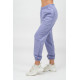 NEBBIA : ШТАНИ OVERSIZED JOGGERS WITH POCKETS GYM TIME 281 "LIGHT PURPLE"