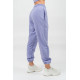 NEBBIA : ШТАНИ OVERSIZED JOGGERS WITH POCKETS GYM TIME 281 "LIGHT PURPLE"