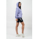 NEBBIA : ХУДИ BRANDED OVERSIZED HOODIE GYM RAT 256 "LIGHT PURPLE"