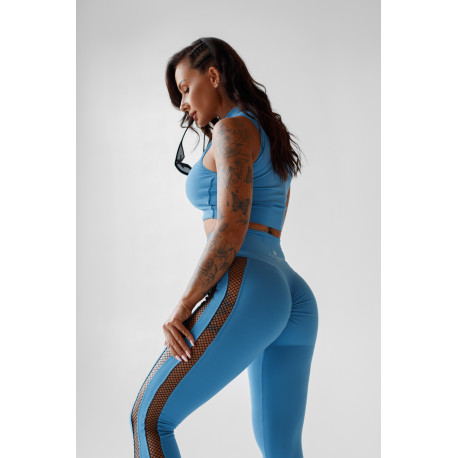 Fitzona : Леггинсы Legging Glam Blue