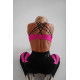 Fitzona : Топ Top Pink Shiny Strappy Back