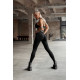 NEBBIA : ЛЕГГИНСЫ WOMEN'S CLASSIC HIGH WAIST LEGGINGS INTENSE PERFORM 840 "BLACK/GOLD"