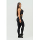 NEBBIA : ЛЕГГІНСИ WOMEN'S CLASSIC HIGH WAIST LEGGINGS INTENSE PERFORM 840 "BLACK/GOLD"