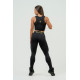 NEBBIA : ЛЕГГІНСИ WOMEN'S CLASSIC HIGH WAIST LEGGINGS INTENSE PERFORM 840 "BLACK/GOLD"