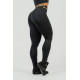 NEBBIA : ЛЕГГІНСИ WOMEN'S CLASSIC HIGH WAIST LEGGINGS INTENSE PERFORM 840 "BLACK/GOLD"