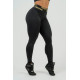 NEBBIA : ЛЕГГІНСИ WOMEN'S CLASSIC HIGH WAIST LEGGINGS INTENSE PERFORM 840 "BLACK/GOLD"