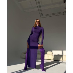 GoFit : Платье Long Violet Mat