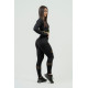 NEBBIA : ЛЕГГІНСИ WOMEN'S HIGH WAIST PUSH-UP LEGGINGS INTENSE HEART-SHAPED 843 "BLACK/GOLD"