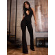 Bona Fashion: Jumpsuit "Black Diamonds"