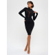 Bona Fashion: Aphrodisiac Dress "Black"