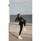 NEBBIA : ЛЕГІНСИ SPORTY SMART POCKET HIGH-WAIST LEGGINGS 404 "BLACK"