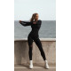 NEBBIA : ЛЕГІНСИ SPORTY SMART POCKET HIGH-WAIST LEGGINGS 404 "BLACK"