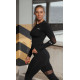 NEBBIA : ЛЕГІНСИ SPORTY SMART POCKET HIGH-WAIST LEGGINGS 404 "BLACK"