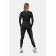 NEBBIA : ЛОНГСЛИВ LONG SLEEVE SMART POCKET SPORTY TOP 418 "BLACK"