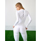 Bona Fide: Rashguard Round "Juicy White"