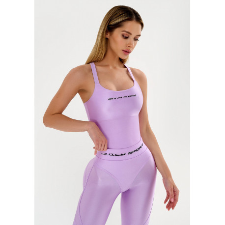 Bona Fide: Grace Top "Juicy Lilac"