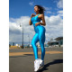 Bona Fide: Grace Top "Juicy Sky Blue"