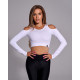 Bona Fide: Rashguard Mini Infinity "White"