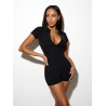 Bona Fashion: Bliss "Black Rib"