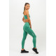 NEBBIA : ЛЕГГИНСЫ HIGH WAISTED SHAPING LEGGINGS AGILE 464 "GREEN"