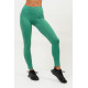 NEBBIA : ЛЕГГИНСЫ HIGH WAISTED SHAPING LEGGINGS AGILE 464 "GREEN"