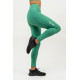 NEBBIA : ЛЕГГИНСЫ HIGH WAISTED SHAPING LEGGINGS AGILE 464 "GREEN"