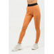 NEBBIA : ШТАНИ SLIM FIT LEGGINGS PANTS GYM SPIRIT 466 \"ORANGE\"