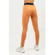 NEBBIA : ШТАНИ SLIM FIT LEGGINGS PANTS GYM SPIRIT 466 \"ORANGE\"