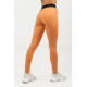 NEBBIA : ШТАНИ SLIM FIT LEGGINGS PANTS GYM SPIRIT 466 \"ORANGE\"