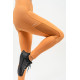 NEBBIA : ЛЕГГИНСЫ HIGH WAISTED MESH LEGGINGS PERFORMANCE 480 "ORANGE"